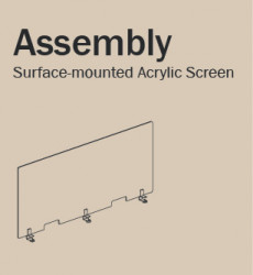 INS Acrylic Surface Mount