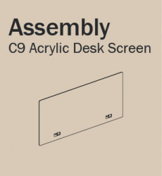 INS C9 Acrylic Desk Screen