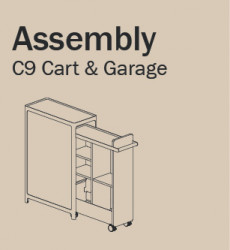 INS C9 Cart & Garage