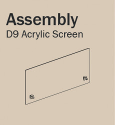 INS D9 Acrylic Screen