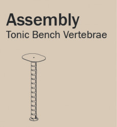 INS Tonic Bench Vertebrae