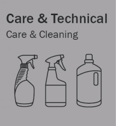 CARE & TECHNICAL GUIDES CLEANING