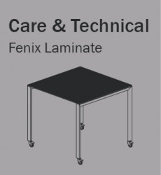CARE & TECHNICAL GUIDES FENIX LAMINATE