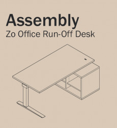ZO Runoff Desk Assembly Icon