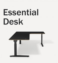 Essential desk Brochure Icon