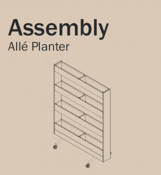 Alle Planter Assembly Icon