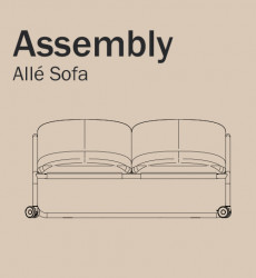 Alle Sofa Assembly Icon
