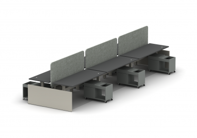 Seven Open Plan 02 - ISO