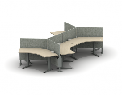 Bahn Open Plan 03 ISO