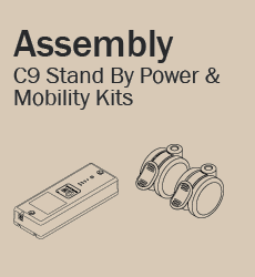 INS C9 Stand By Power & Mobility Kits