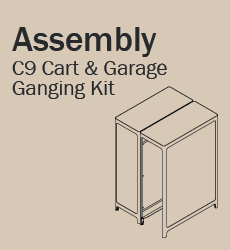 C9 Cart & Garage Ganging Kit