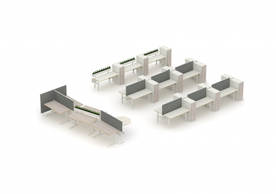 Edison JR, Ed Bench, Essential, Bahn Tower - Iso View